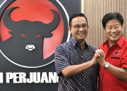 Dinamika Calon Gubernur DKI Jakarta: PDIP Beralih ke Pramono Anung dan Rano Karno, Anies Baswedan Tetap Optimis