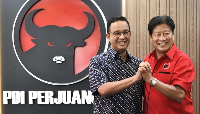 Dinamika Calon Gubernur DKI Jakarta: PDIP Beralih ke Pramono Anung dan Rano Karno, Anies Baswedan Tetap Optimis