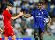 Inter Milan Tahan Imbang Pisa di Laga Uji Coba Pramusim