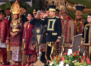 Semangat Kebhinekaan di Peringatan HUT ke-79 RI di Ibu Kota Nusantara
