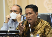 Suparman Andi Agtas Dilantik Sebagai Menteri Hukum dan HAM, Miliki Harta Kekayaan Rp18 Miliar