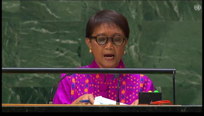 Indonesia Tunjukkan Sikap Tegas di Sidang PBB, Menlu Retno Marsudi: “Stop Kekejaman, Akui Kedaulatan Palestina”
