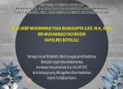 Kapolres Boyolali AKBP Muhammad Yoga Buanadipta Ilafi Meninggal Dunia Pasca Kecelakaan, Dikebumikan di Depok