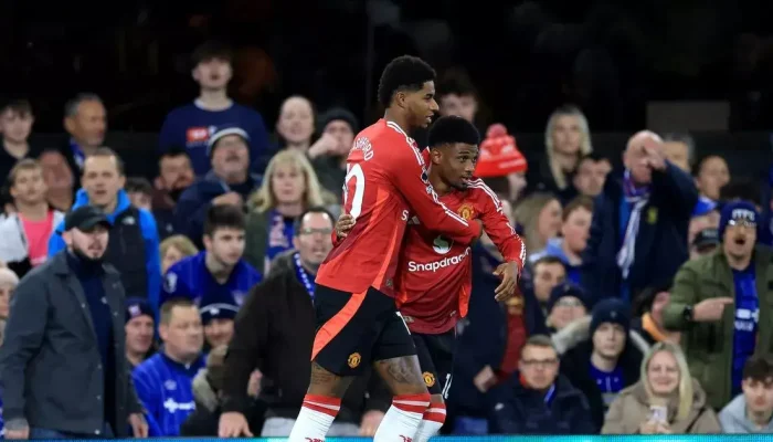 Ipswich vs Man Utd: Pertandingan Berakhir Imbang 1-1