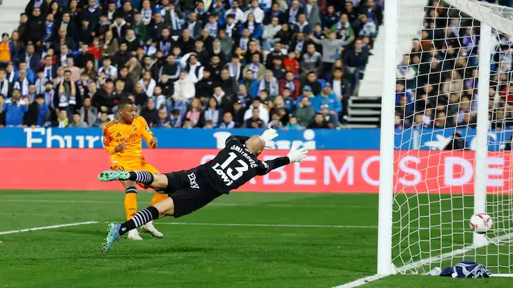 Leganés vs Madrid: Real Madrid Raih Kemenangan Telak 3-0
