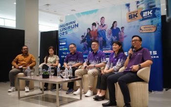BINUSIAN FUN RUN 2025: Lari Bersama, Bergerak untuk Sosial dan Lingkungan