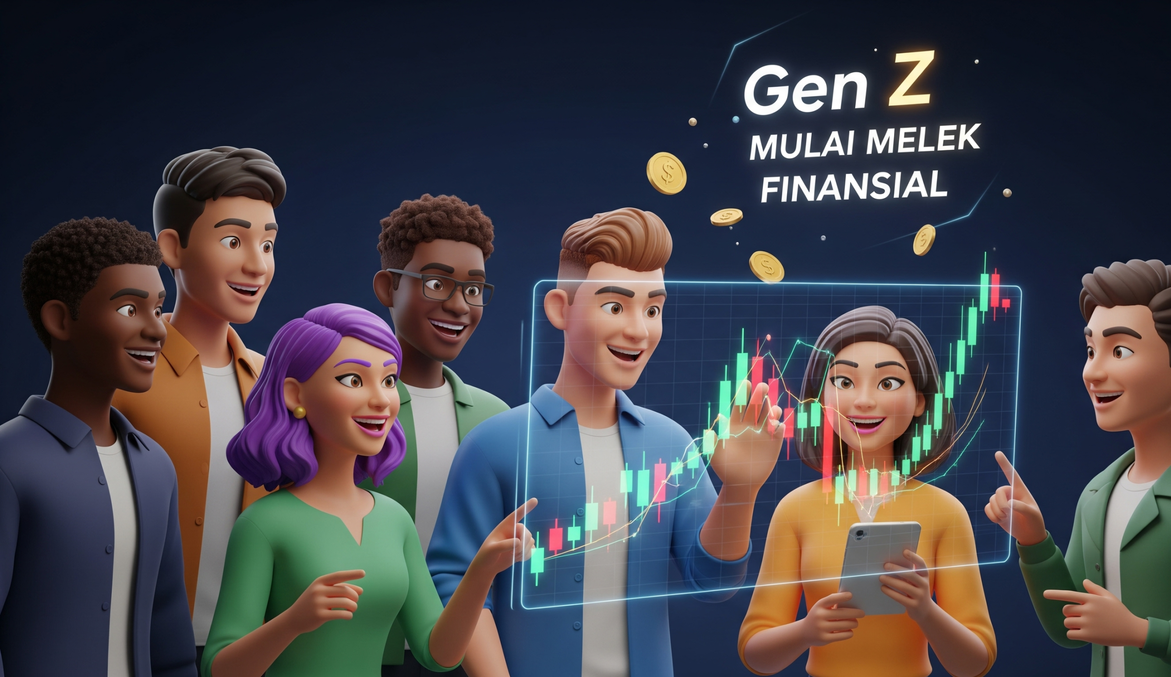 Gen Z Mulai Sadar Finansial Lewat Trading Legal