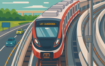 LRT Jabodebek Catat 2,29 Juta Pengguna Selama Mei 2025