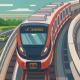 LRT Jabodebek Catat 2,29 Juta Pengguna Selama Mei 2025