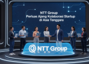 NTT Group Perluas Ajang Kolaborasi Startup di Asia Tenggara