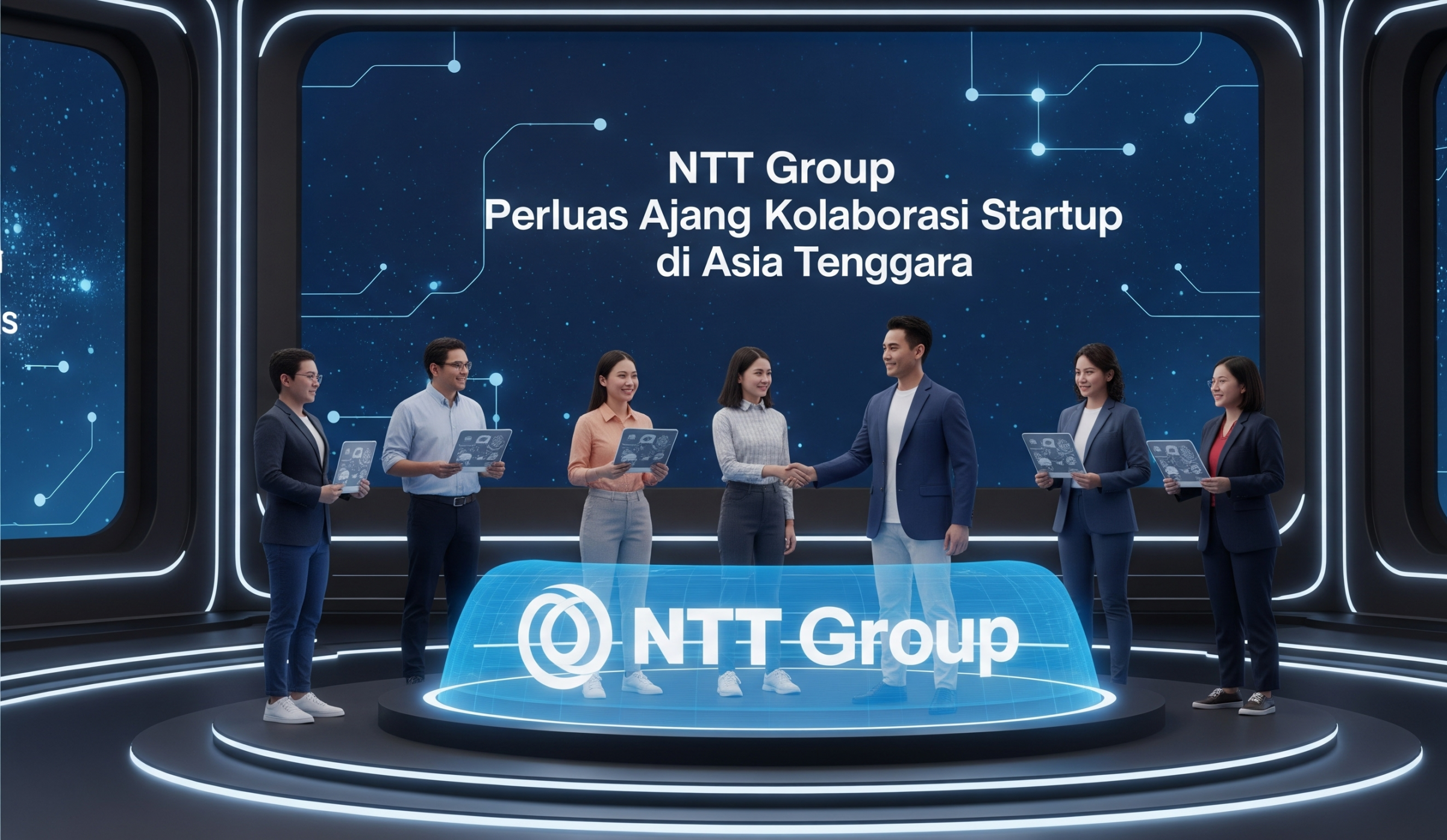 NTT Group Perluas Ajang Kolaborasi Startup di Asia Tenggara