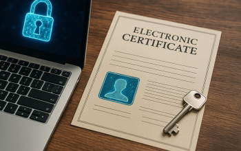 Sertifikat Elektronik: Identitas Digital di Era Transaksi Online